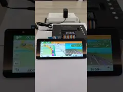 6.8-Inch 480x1280 TFT LCD Display Module with Capacitive Touch Panel , FL7705 Driver , Wide Temperature Range