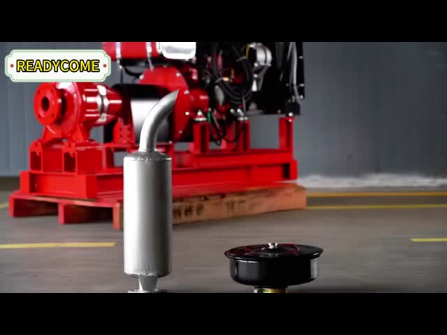 Approved China Manufacturer EDI Fire Fighting System Electric Jockey Diesel Fire Pump