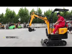 China Euro 5 CE EPA Mini Skid Steer Loader Multifunctional Engineering Vehicles supplier