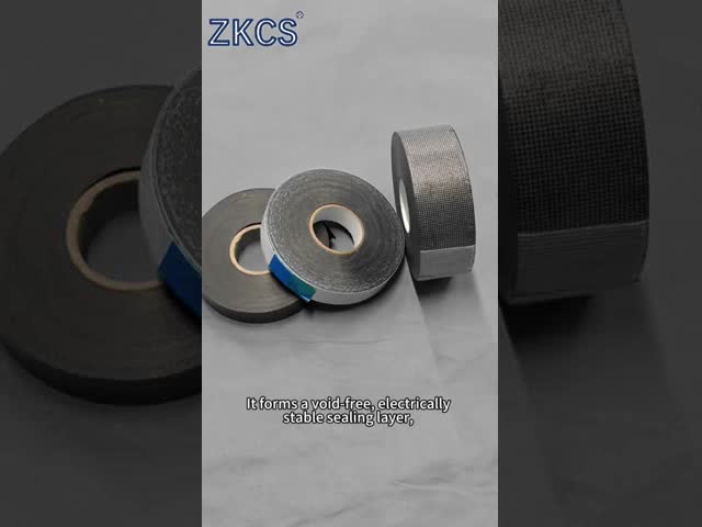 69KV EPR high voltage insulation tape for cable joint protection,0.76mm thickness