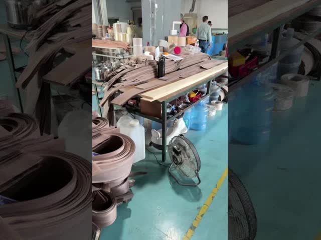 0.45mm Walnut Wood Edge Banding with 8% Moisture Content and 50/100/200 Meters per Roll for Furniture and Cabinets