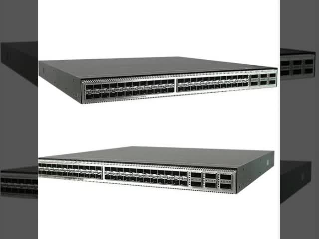 CE6863E-48S6CQ-F Switch Huawei 24 Port Ethernet Switches Uplink Ports