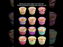 Chinese Sweet Potato Vermicelli Hot Grade Pickled Mustard Greens Beef Flavor