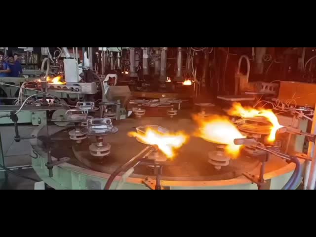 Heat-Resistant Clear Tableware Glass Production Line with One Year Warranty and 380V Press Machine