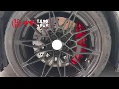 HEUR Audi carbon ceramic brake discs For Customize A6(C5/4Y8) 1.8L 390*36mm front wheel