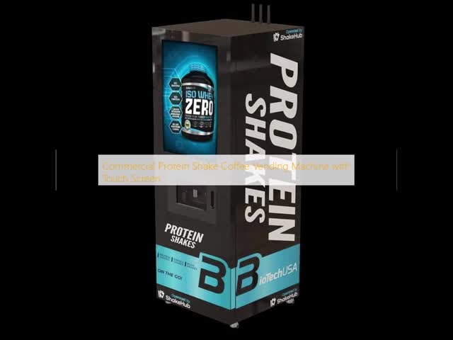 Commercial Protein Shake Coffee Vending Machine with Touch Screen