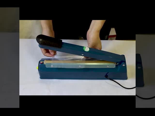 DUOQI SF-200P Manual Plastic Bag Sealer Home Use Corrosion Resistance