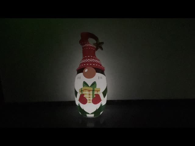 PVC Inflatable Christmas Solar Term Model, Santa Claus, Christmas Snowman LED Illuminated Untoppleable Figure