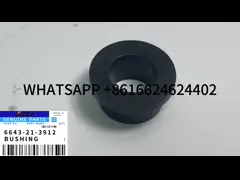 KBZE 6643-21-3912 6643213912 BUJE DE MONTAJE DEL MOTOR KOMATSU PARA D60A D65E D70 D75A D80A D85A D95S BF60 video