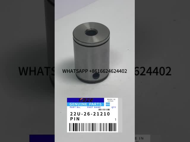 KOMATSU 22U-26-21210 22U2621210 SWING GEARBOX FIRST LEVEL PIN FITS FOR PC200-8 PC228 video