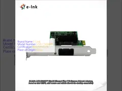 Gigabit Ethernet Fiber PCI-Express Network Adapters (Intel 82576 Based)