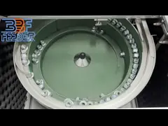 Customized Vibrating Feeding System Hardware Nut Rotary Vibratory Bowl Feeder