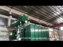 50MVA SZ20 Three Phase Power Transformer  Oil Type Distribution Main Transformer 35KV To 10KV