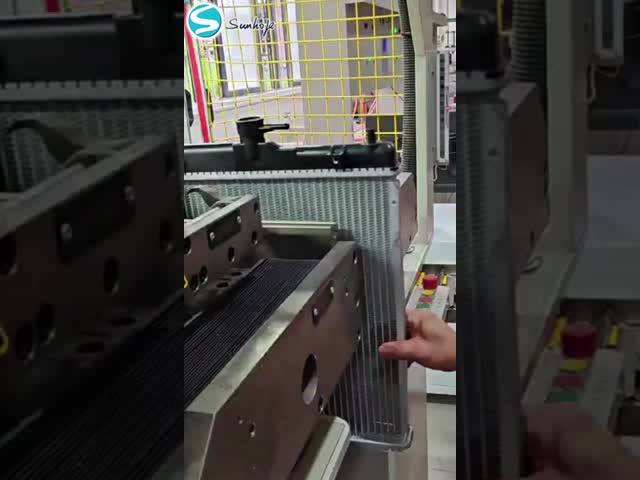 Advanced 800-Program Radiator Making Machine for 1–2 Operators