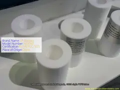 Industrial Grade Moulded PTFE Tube and Pipe with 100% Virgin PTFE Material and Food Grade Certification