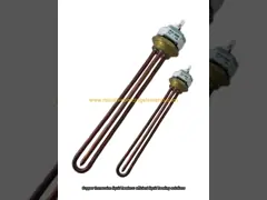 China High Efficiency Compact Size Screw Immersion Heater supplier
