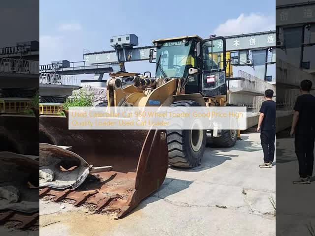 Used  Cat 950 Wheel Loader Good Price High Quality Loader Used Cat Loader