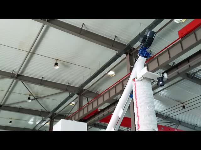 Portable Customized Stainless Steel Cement Screw Conveyor for Truck Unloading