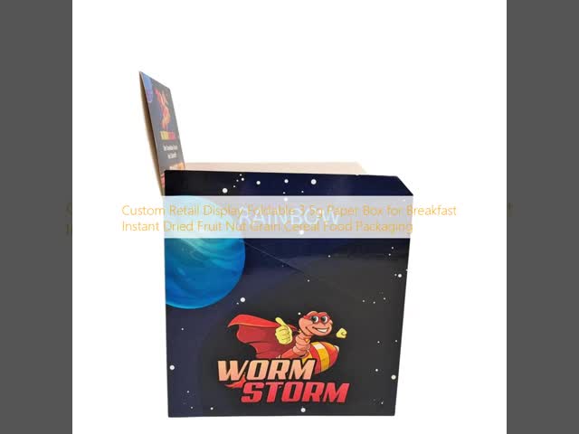 350g Classical Paper Dispenser Box for Pills and Food