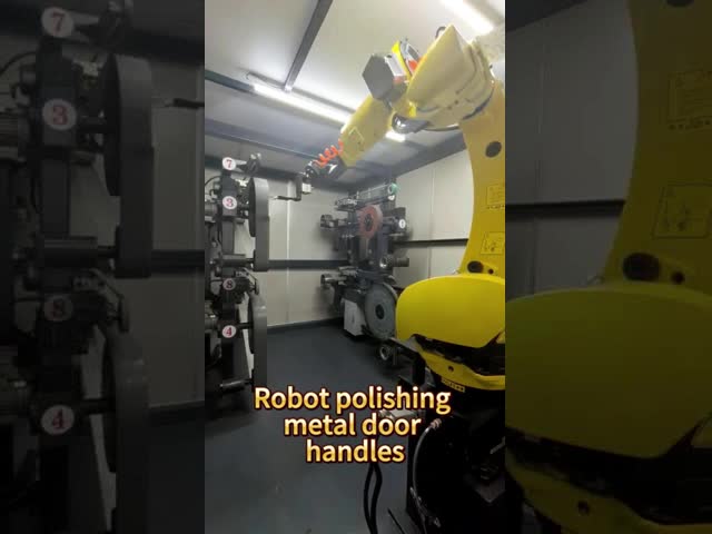 Automated Deburring Robot for Grinding & Polishing | Metal & Composite Material Precision System