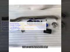 Car Accessories 4WD 4x4 Offroad Stainless Steel Snorkel Vehicle Snorkel for Toyota Revo 2016+