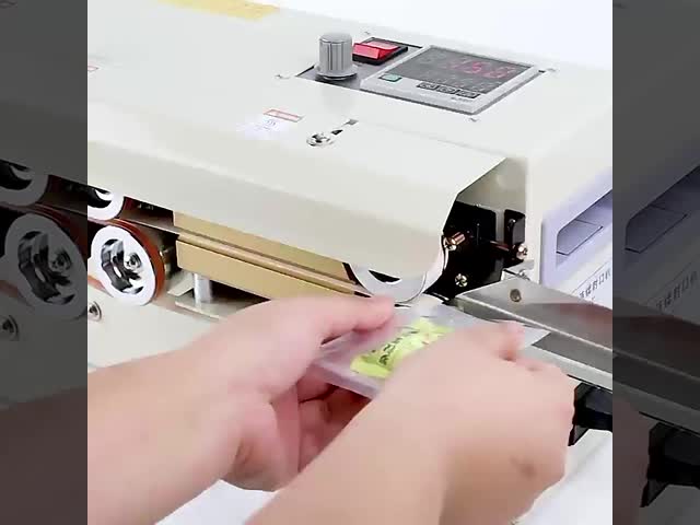 FR-550 Fecho automático horizontal de banda contínua Eficiência energética vídeo