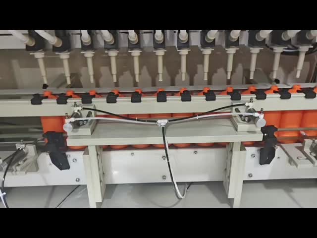 Anti-corrosive Acid Bleach Plastic Bottles Filler Automatic Liquid Filling Machine