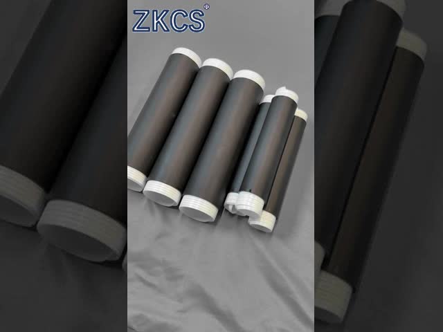 Cold Shrink Technology 53*152mm EPDM Cold Shrink Tube