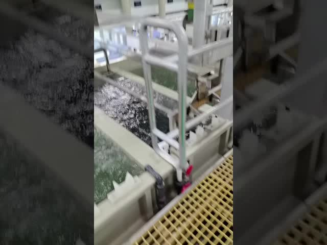 Standardized Automated Passivation Equipment Alloy Parts Magnesium Alloy Passivation Equipment