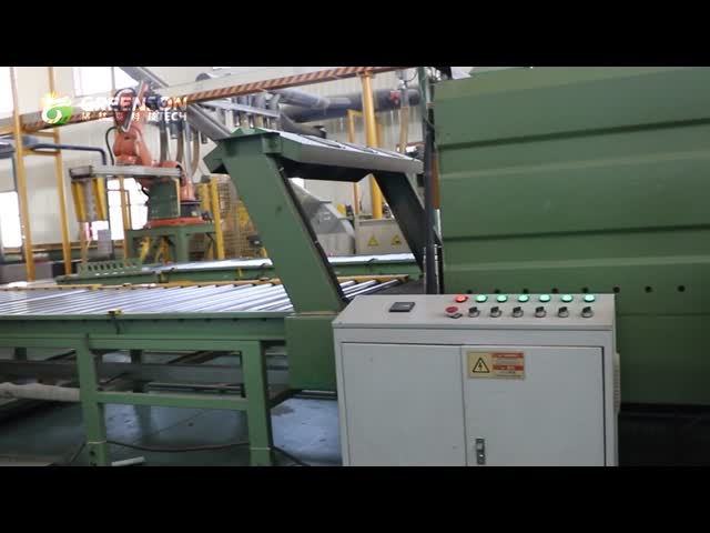 Manufacturer Direct Automatic Stone Mineral Rock Wool Production Line PLC Core Component High Efficiency Sales