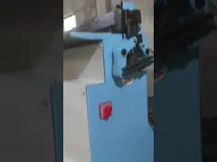 China Max 1 Inch Plastic PVC PET Single Spiral Coil Bending And Crimping Cutting Machine supplier