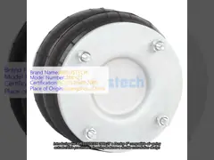 Dunlop 8‘‘×2 Double Type Air Bellows Suspension SP1490 1/2BSP Air Spring Actuator