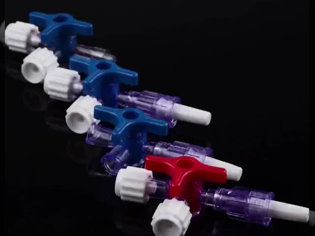 Customization Eo Gas Medical Disposable Sterile Three Way Stopcock with Luer Lock