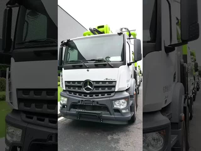 Zoomlion 2025 Model Concrete Pump Truck with 170 m³/h Output and 405 kW Engine Power