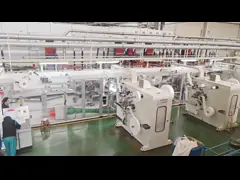 3 Layers Disposable Underpad for Agility Training Products White and Black