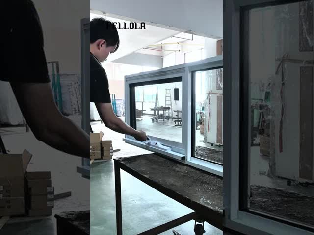 Australian Standard Aluminum Awning Window With 5mm Tempered Glass