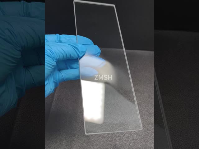 ​​Custom Sapphire Optical Window 222mm×74mm×4mm Wear Resistance for Infrared windows