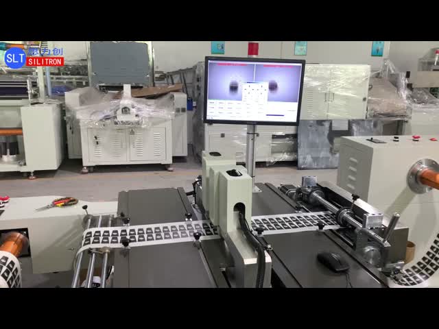 Roll-to-Roll Dual-Head CCD Hole Punching Machine for Flexible Printed Circuits