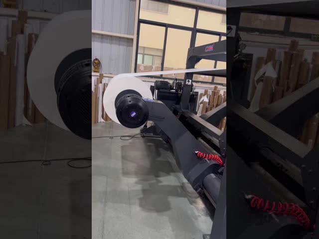 L Type Paper Sheeter Machine 28g - 60g Paper Roll  Chm 1400 Sheeter