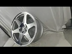 China Silver Best 22 Alloy Wheel Concave Of Car Rims With 5x114.3 For Customized supplier