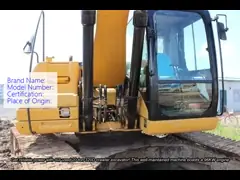 China Used Wheel Loader Cat 966h /Caterpillar 966/ 950g/ 962h/ 950e/ 966g/ Used Pay Loader supplier