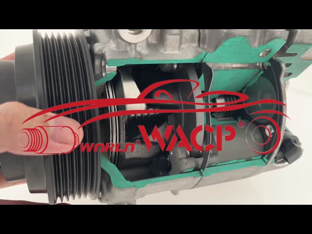 84094705 20587125 85000458 RC. オーケー,私はあなたが知っている600.272 7H15 VOLVO 8PK 180MM 24V S/TRAS WXTK026用の自動交流圧縮機 ビデオ