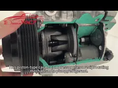 84094705 20587125 85000458 RC. オーケー,私はあなたが知っている600.272 7H15 VOLVO 8PK 180MM 24V S/TRAS WXTK026用の自動交流圧縮機 video