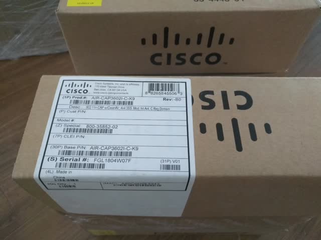 AIR-CAP3602I-C-K9 Indoor Wireless Access Point With Transmission Speed 450 Mbit / S