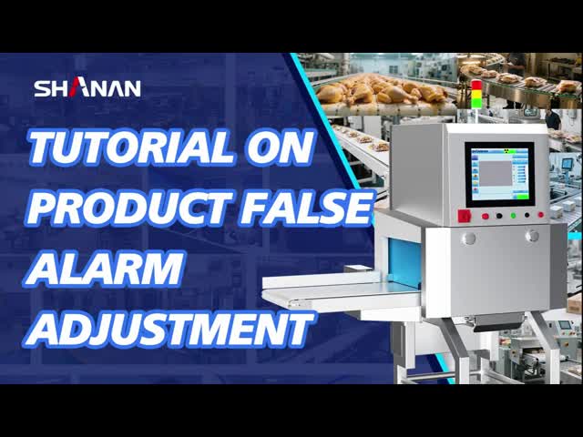 Industrial food X Ray Inspection detector Machine System conveyor  Mirror SUS304