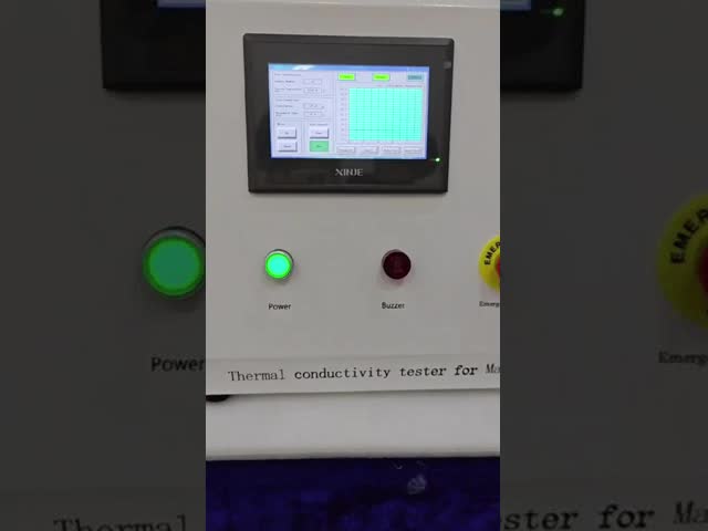 ISO 12127 Contact Heat Transmission Combustion Tester For Clothing
