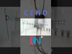 Integrate Electric power Ethernet & RF Slip Ring with Radio Frequency Rotary Union