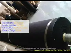 PTFE Mesh Fabric Conveyor Belt with Smooth Surface Easy Clean and Insulating Properties for Industrial Applications