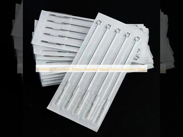 304 Stainless Steel Precision Tattoo Needles For Permanent Makeup