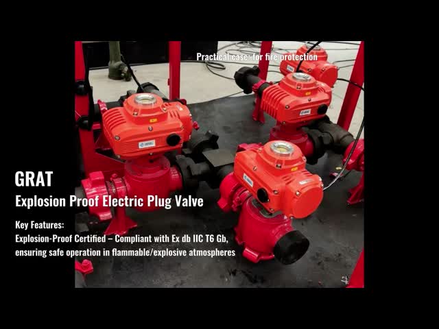 Explosion Proof Electric Actuator 600N·m IP67 CNEX ATEX Certified Ex db ⅡC T6 Gb For Plug/ball/butterfly Valves in Oil & Gas Plumbing Systems and Petrochemical Control Valves